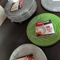 بشقاب یک بار مصرف پلاستیکی