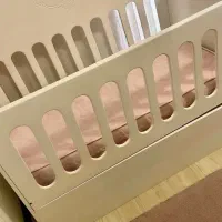 تخت کودک با تشک طبی