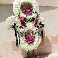 اجاره /تاج گل مصنوعی /طبیعی  / خیریه