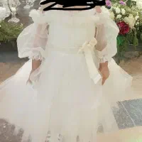 لباس عروس ست برای یک تا۳سال و۷تا۱۰سال سالم ونو|کفش و لباس بچه|مشهد, سجادیه|دیوار