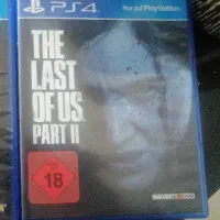 دیسک بازی The last of us 2. ps4. ps5