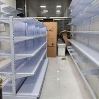 قفسه سوپرمارکتی دوطرفه