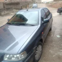 سمند ای اف دوگانه کار خانه