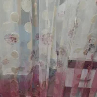 پرده حریر زیبا|پرده، رانر، رومیزی|تهران, کاج|دیوار