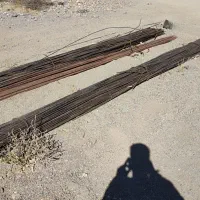 فروش میلگرد آجدار سایز 8|مصالح و تجهیزات ساختمان|ماهنشان, |دیوار