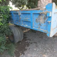 تریلی تراکتور جفت چرخ