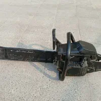 اره بنزینی و دوچرخه