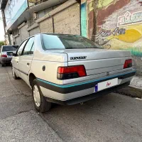 پژو ۴۰۵ مدل ۸۹ دوگانه کارخانه تک برگ سند|خودرو سواری و وانت|تالش, هشتپر|دیوار