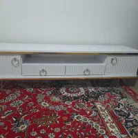 میزتلوزیون ام دی اف سالم بدون لک وخش|میز تلویزیون|خرمآباد, |دیوار