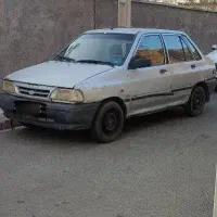 پراید دوگانه سوز نقره ای مدل ۸۸|خودرو سواری و وانت|بیرجند, |دیوار