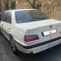 پژو پارس تیوفایو ۹۴سفید