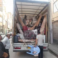 کارگر اثاث کشی و نظافت