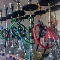 قلیان موسو  تنه برنجی سنگین|کافی‌شاپ و رستوران|ارومیه, |دیوار