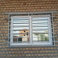 دروازه حفاظ در پنجره|مصالح و تجهیزات ساختمان|آق قلا, |دیوار