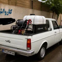 کارواش سیار ماشین سنگین