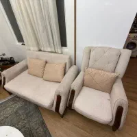 مبلمان ۷نفره|مبلمان خانگی و میز عسلی|تهران, سازمان برنامه جنوبی|دیوار