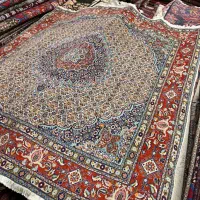 فرش مربع ماهی