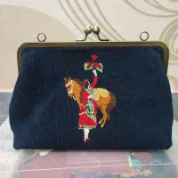 کیف دهانه فلزی