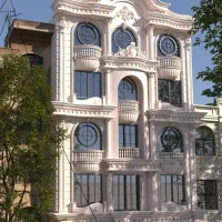 طراحی نماکابینت پلان معماری و کارهای دانشجویی