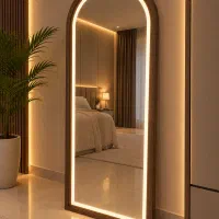 آینه قدی گنبدی وکیومی سندبلاست