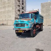 کامیون بنز تک کمپرسی ۱۹۲۴ مدل ۱۳۶۱ آس