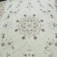 سه عدد قالی ۶متری و مستطیل ۳متری بیضی ۳متر