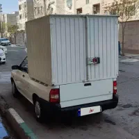 پراید وانت مسقف کم کارکرد