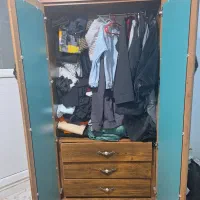 کمد کشودار|جاکفشی، کمد، دراور|قزوین, |دیوار