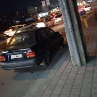 پراید مشکی|خودرو سواری و وانت|رشت, حمیدیان|دیوار