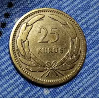 سکه لیر ترکیه ۱۹۴۹ قطعه خاص برای کلکسیونرها