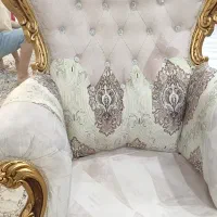 فروش مبل ۷ نفره|مبلمان خانگی و میز عسلی|آبادان, |دیوار