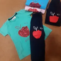 تیشرت شلوارک دخترانه ۹تا ۱۸ماهه