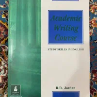 کتاب Academic writing Course