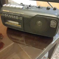 رادیو ضبط ناسیونال پاناسونیک اصل