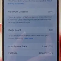 آیفون 15نرمال 128