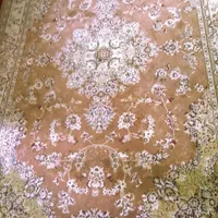 فرش ماشینی۶ متری گلبهی