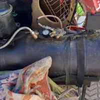 پمپ باددستی وکاملابیصدا.سماورگازی وپلوپزبرقی