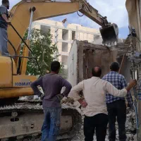 تخریب ساختمان و خریدهرنو ضایعات‌وخاکبرداری