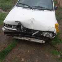 پراید تصادفی