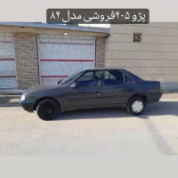 پژو ۴۰۵ مدل ۸۵ موتور سوخته