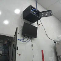 لوازم مغازه پروتئین و لبنیات|فروشگاه و مغازه|شیراز, سیاه سنگ|دیوار