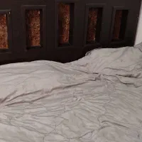 سرویس تخت خواب دو نفره، دراور، آینه و پاتختی