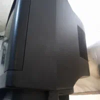 تلویزیون سنام ۲۱ اینچ . مشکی|تلویزیون و پروژکتور|رشت, سعدی (تختی)|دیوار