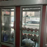 فروش لوازم مغازه مرغ فروشی یخچال تخته چاقو ترازو|فروشگاه و مغازه|خرم‌آباد, |دیوار