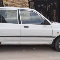 پراید مدل ۸۷ دوگانه سوز