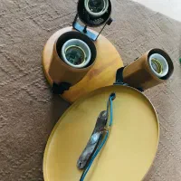 اویز های سه شاخه و دوشاخه طرح چوپ قیمت۷۰۰|لوستر و چراغ آویز|مرند, |دیوار