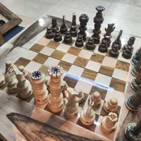 تخته نرد چوب گردو سنندج انواع طرح تخت کتابی منبت