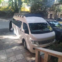 اجاره ون مدل سال ،دوازده بعلاوه یک نفره، دربستی