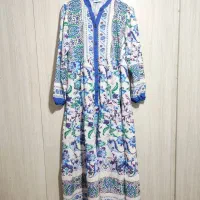 پیراهن ساحلی و عبا