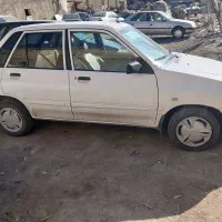 پراید ۱۳۲ بی رنگ مدل ۹۰